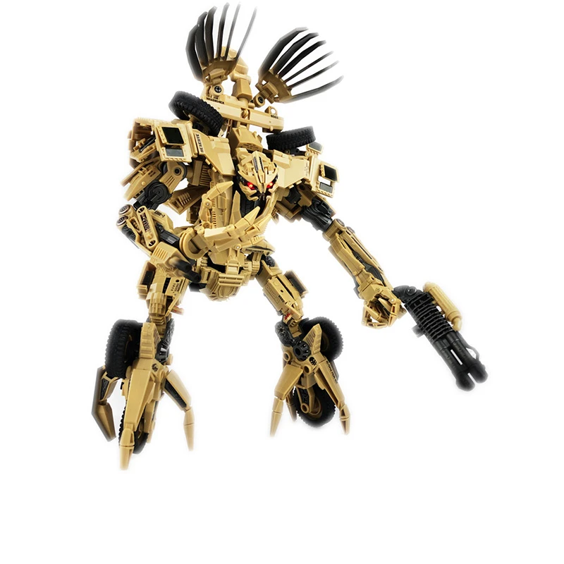 

Leadership God09 Transformation Anime Movie Series Action Figure Figma Deformable Car Robot Big Size Plastic Toys For Children