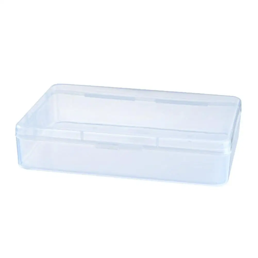 Пластиковый портативный прозрачный контейнер для хранения пылезащитных масок