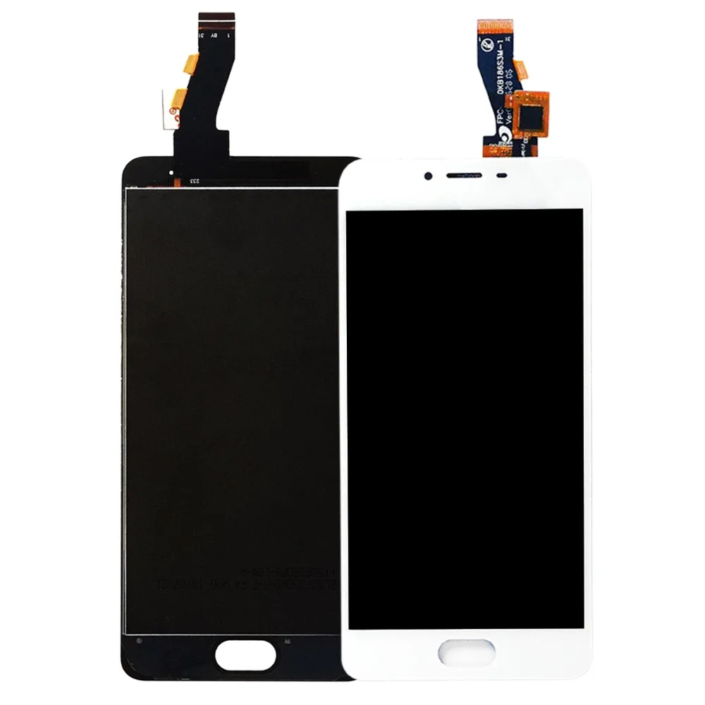 5," M3S mini lcd для MEIZU M3s lcd дисплей кодирующий преобразователь сенсорного экрана в сборе Замена с рамкой для MEIZU M3smini