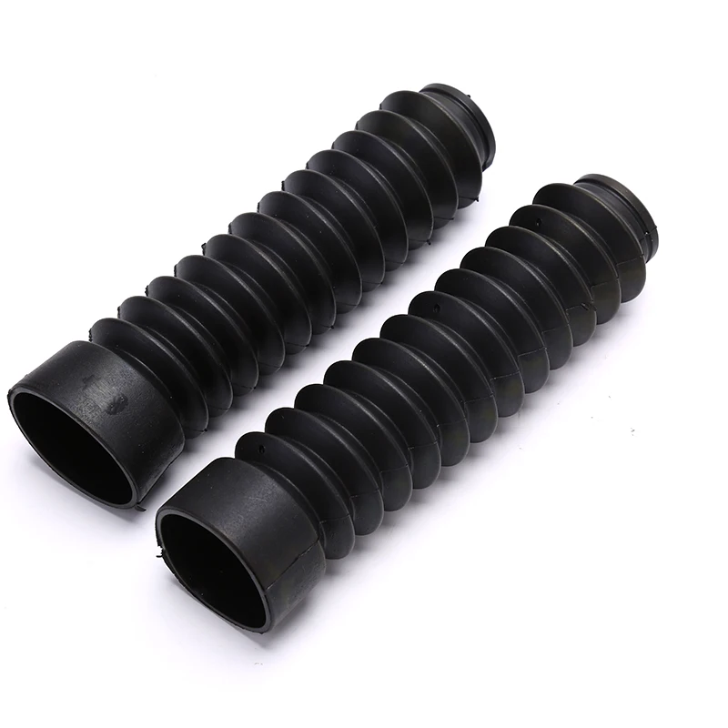 

2Pcs Motorcycle Front Fork Protector Cover Boot Absorber