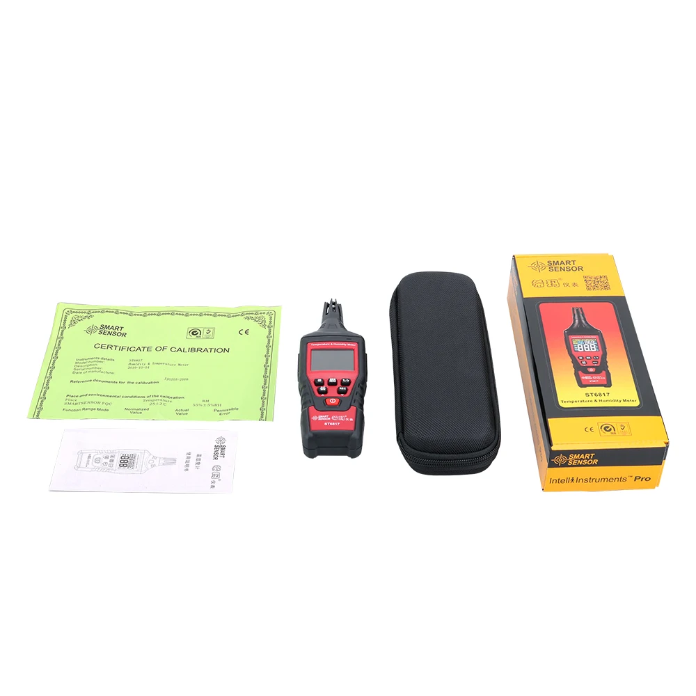 

Digital Temperature Humidity Meter Indoor Home Thermometer Hygrometer Handheld Pyrometers Humidity Gauge Tester Detector