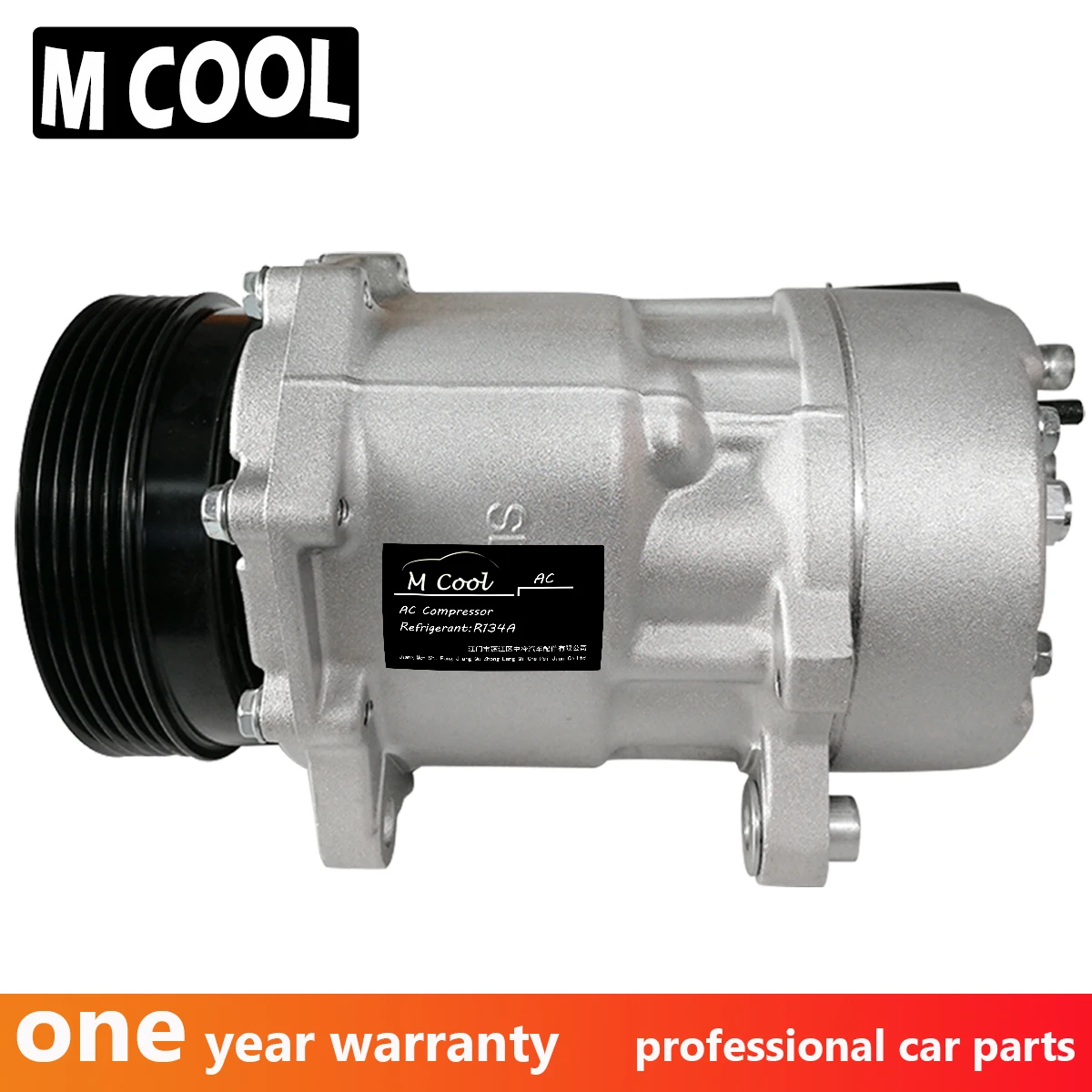Новый компрессор переменного тока для Volkswagen VW Golf 2 0 л 1 8 9 1J0820803A 1J0820803F 1J0820803K 1JO820805