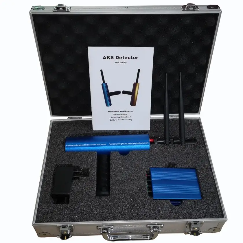 

New design AKS long range gold detector with two antennas