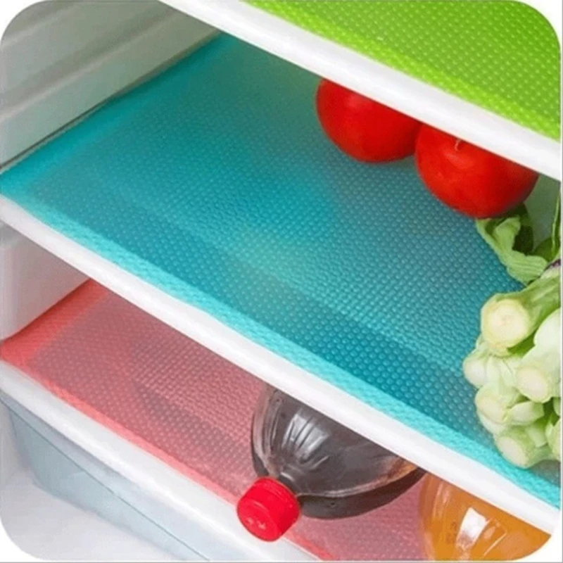 1pc/4pcs Refrigerator Pad Antifouling Mildew Moisture Tailorable EVA Non-Slip Mats Fridge Pads #15 | Дом и сад