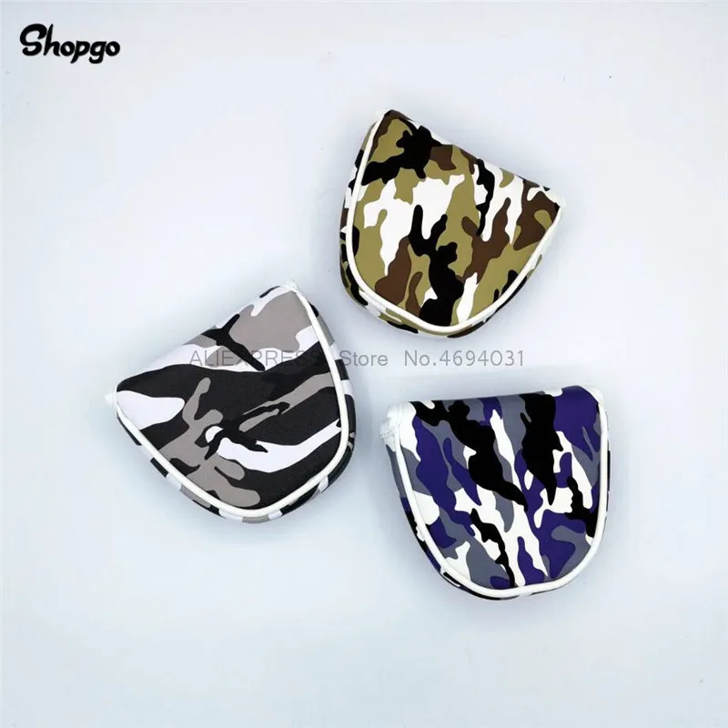 Новая камуфляжная колотушка для гольфа уличные водонепроницаемые чехлы клюшек с