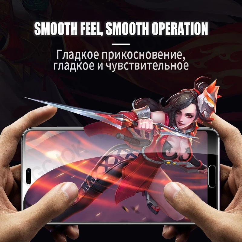 

11D Protective Glass On For Huawei P20 Pro P10 Lite Plus Screen Protector Glass P30 P40 Lite E P Smart 2019 Tempered Glass Film