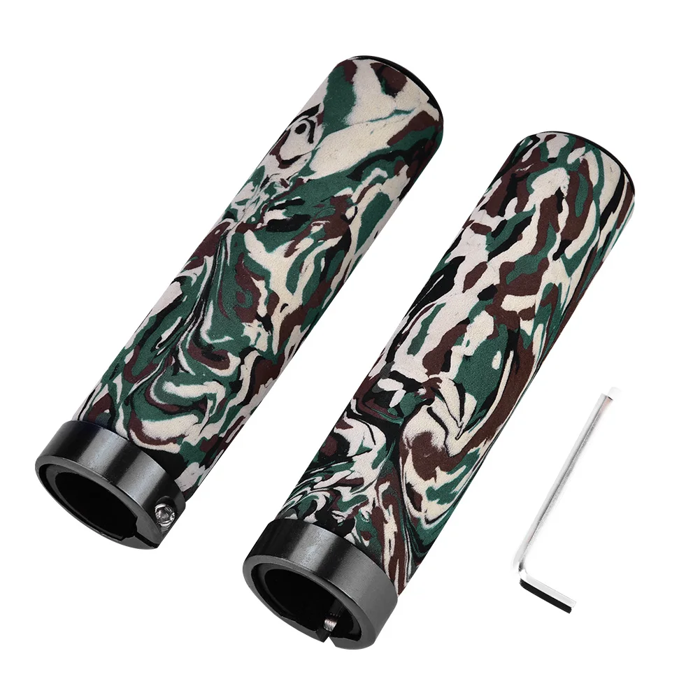 Фиксируемые рукоятки на руль велосипеда фиксируемые противоскользящие подходят