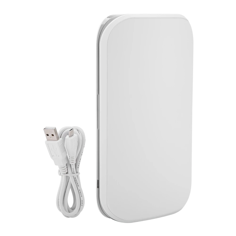 Двойной Антибактериальный УФ светильник для дезинфекции USB зарядка зубная щетка