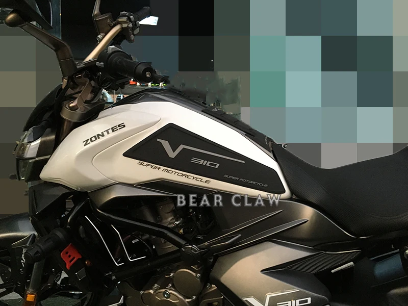 Для Sheng Shi 310V Высокое качество мотоциклетный бак тяговая боковая накладка газовое