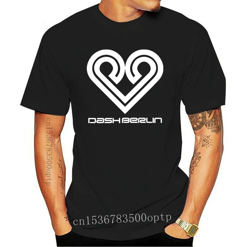 

Dash Berlin 3 Men T Shirt Printed T-shirt Men's Short Sleeve O-neck T-shirts Summer Stree Twear