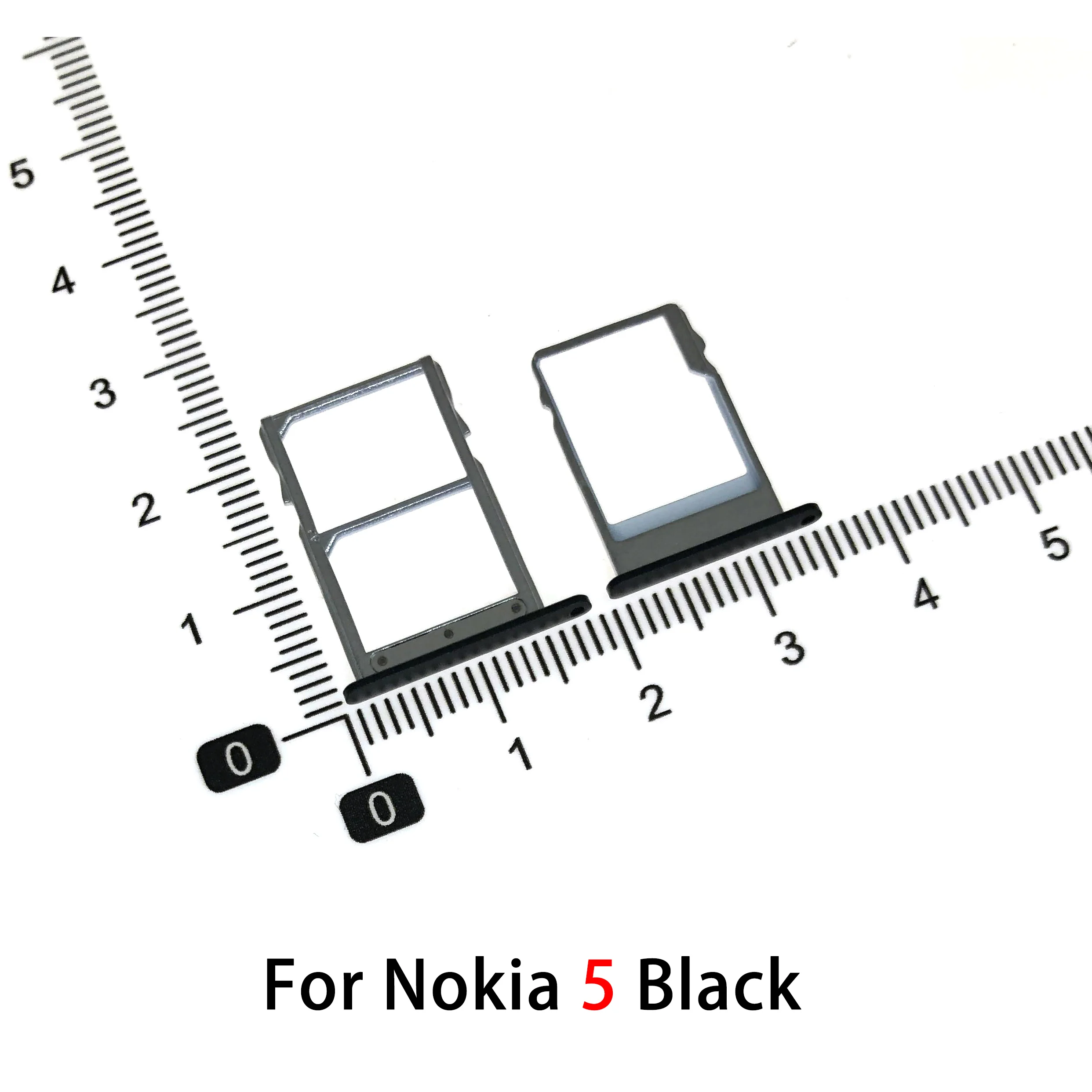 Запасные части для держателя слота SIM-карты Nokia 5 X5 1 Plus | Мобильные телефоны и