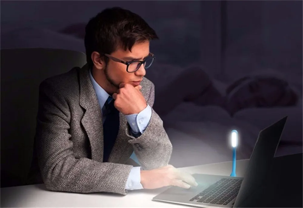 Timethinker Mini USB светодиодная переносная настольная лампа гаджеты умная Читальная лампа USB для Xiaomi внешнего аккумулятора ноутбука компьютера ноутбука