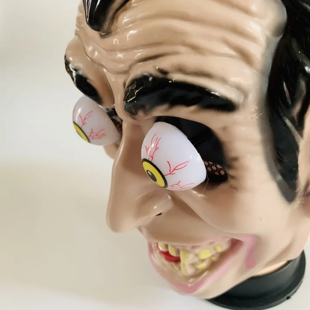 Маски на Хэллоуин реквизит клоун зомби маски пружины глаза horro маска Косплэй