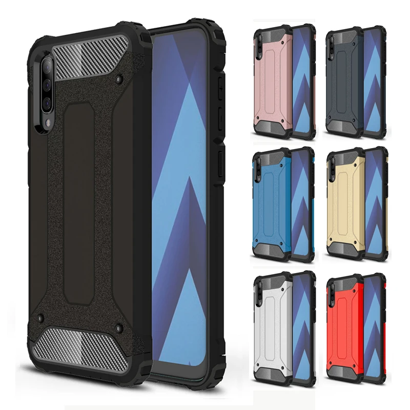 

Armor Case For Samsung Galaxy A70 A71 A51 A50 A40 A30 A20E A750 A6 A7 A8 A9 2018 J3 J5 J7 2017 S7 S6 Edge S10 S9 S8 Plus Coque
