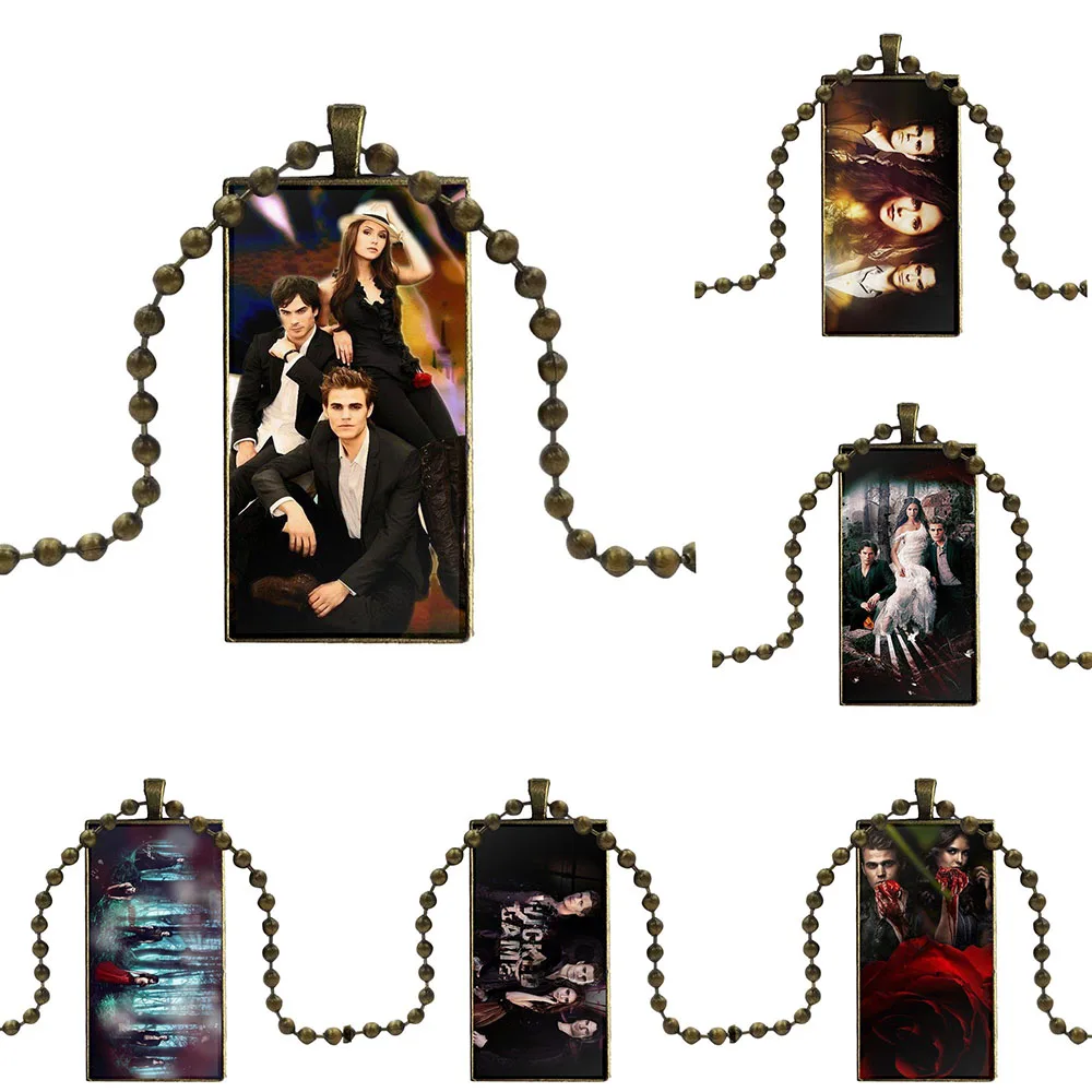 Стеклянная подвеска ожерелье с кулоном в виде Галактики женские ожерелья со