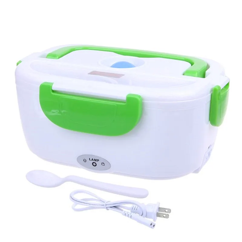 

Muti-functional Portable Electric Lunch Box Plug-in integrated Plastic inner box Food Heating warmer convenient car lunch box