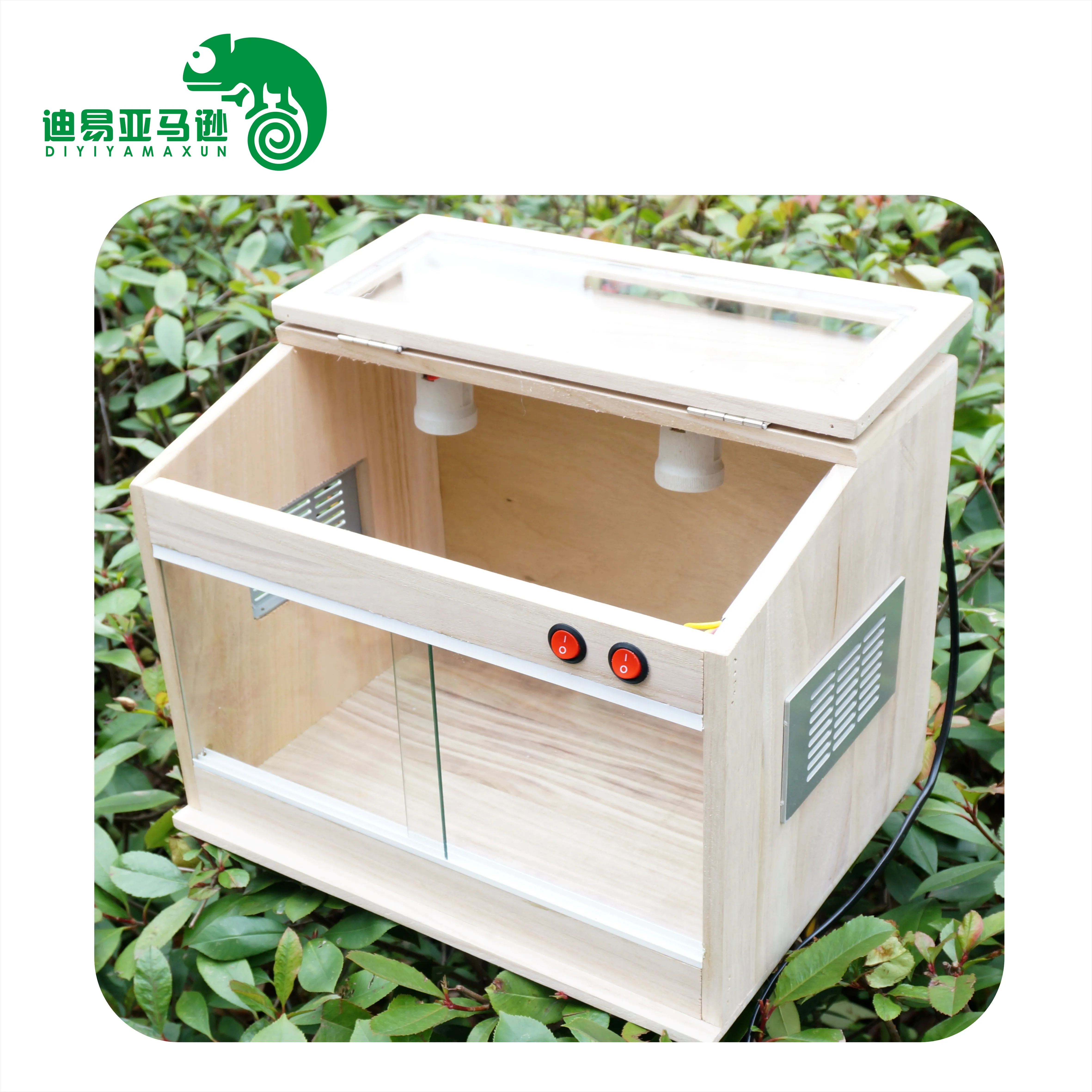 Согревающий изоляционный ящик для ящериц пауков дворцов жилых хомяков черепашек