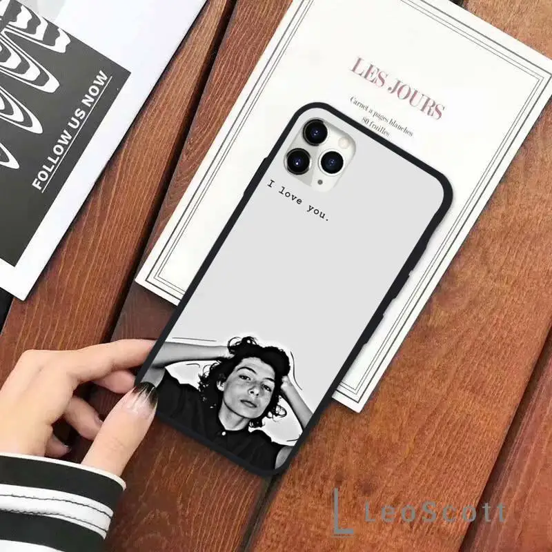 

TV Finn Wolfhard Stranger Things Phone Case for iPhone 11 12 pro XS MAX 8 7 6 6S Plus X 5S SE 2020 XR Soft silicone