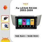 Магнитола TS7 для Lexus RX300, RX330, RX350, RX400, 2003-2009, с GPS-навигацией, Wi-Fi, BT