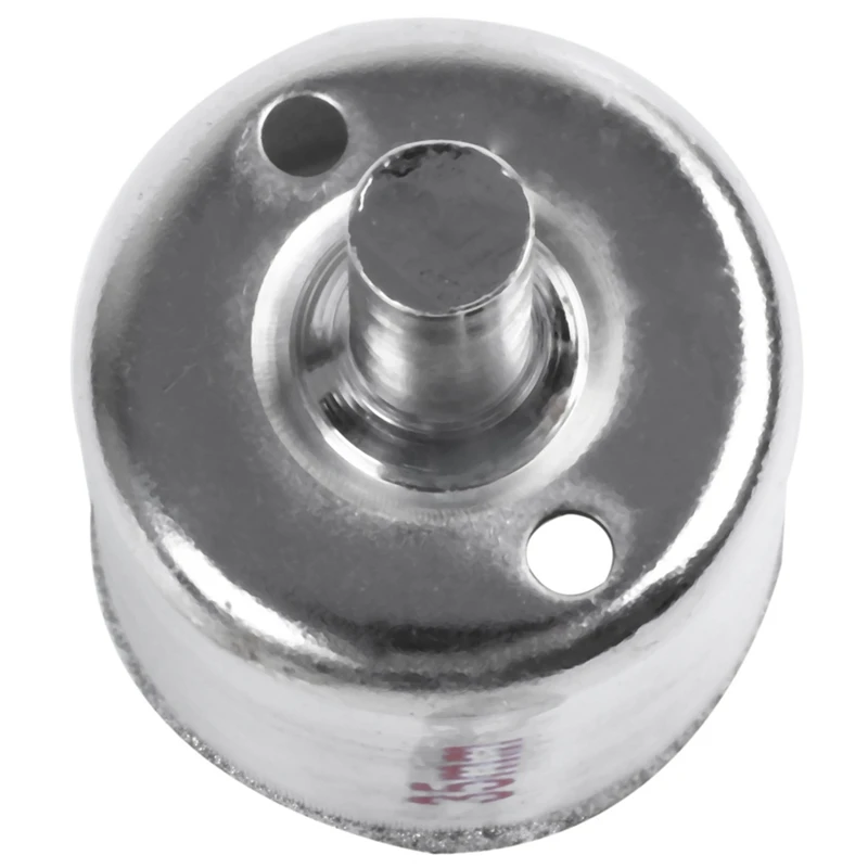 

2 Pcs Diamond Coated Glass Ceramic Hole Saw Cutter Tool, 35mm & 32mm