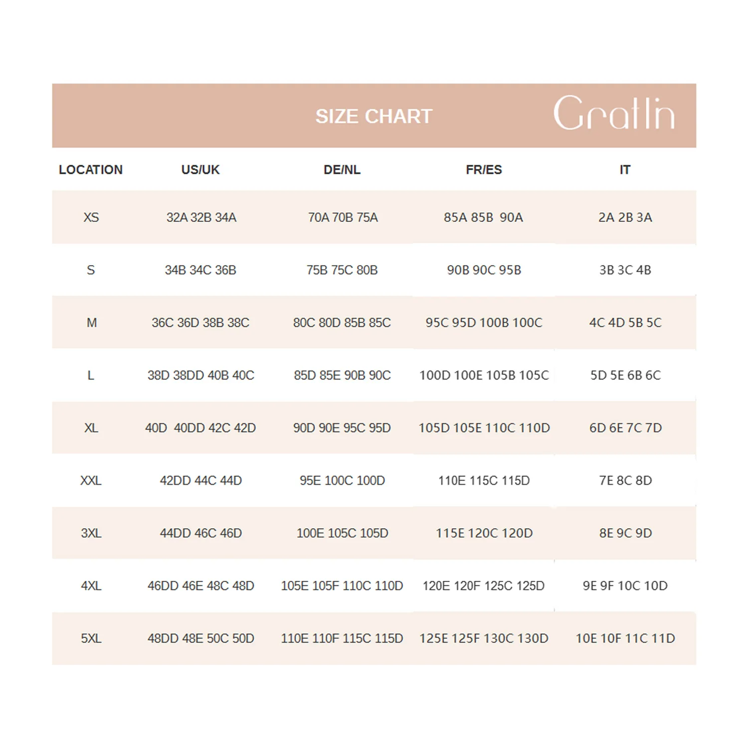 

Gratlin Women's Full Cup Maternity Nursing Bra Comfort Cotton Breastfeeding Underwear Plus Size