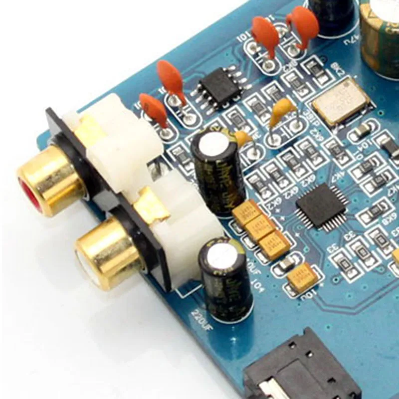 Hi-Fi ES9018K2M SA9023 USB DAC декодер доска внешняя звуковая карта Поддержка 24Bit 92k для аудио