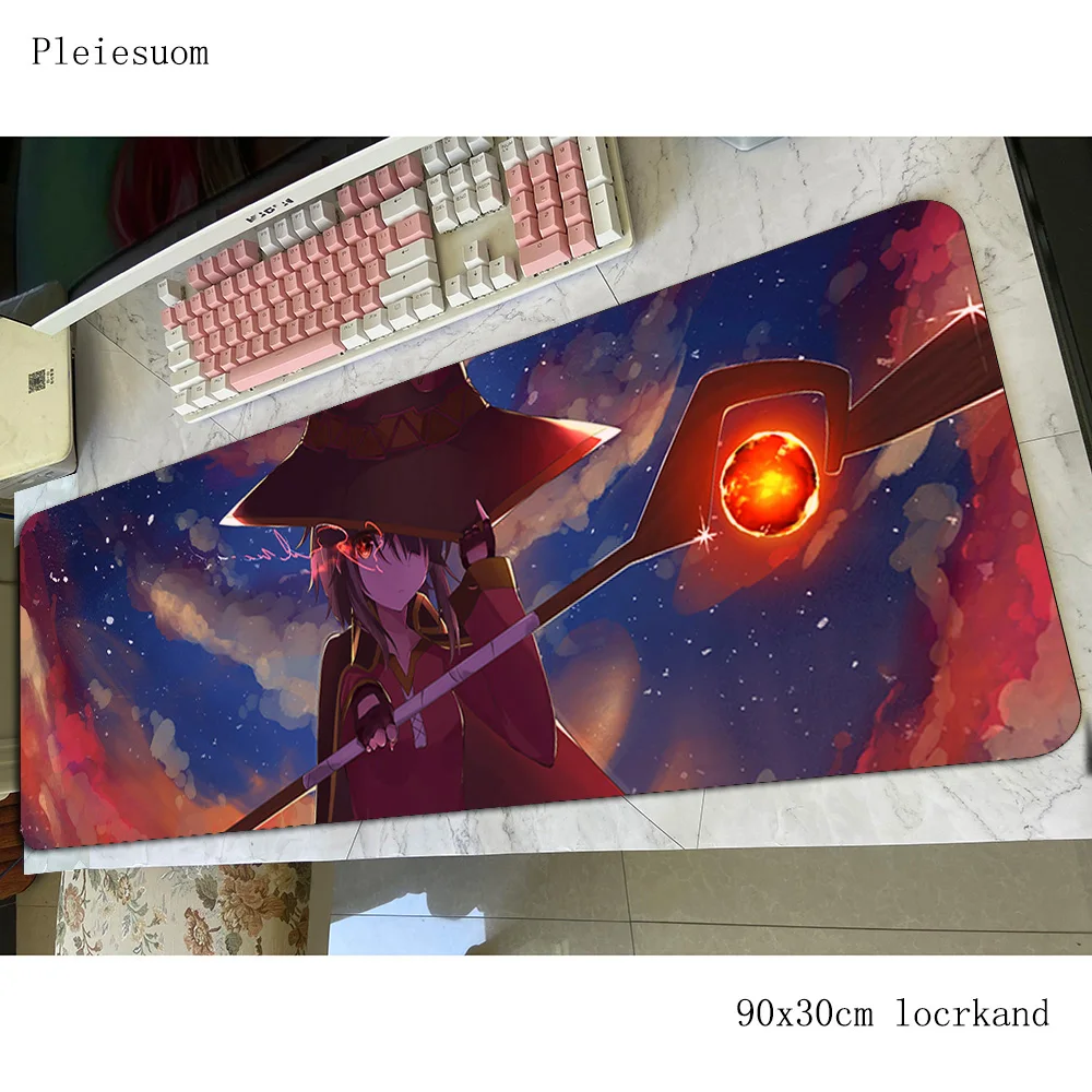 Игровой коврик для мыши megumin 900x300x4 мм | Компьютеры и офис