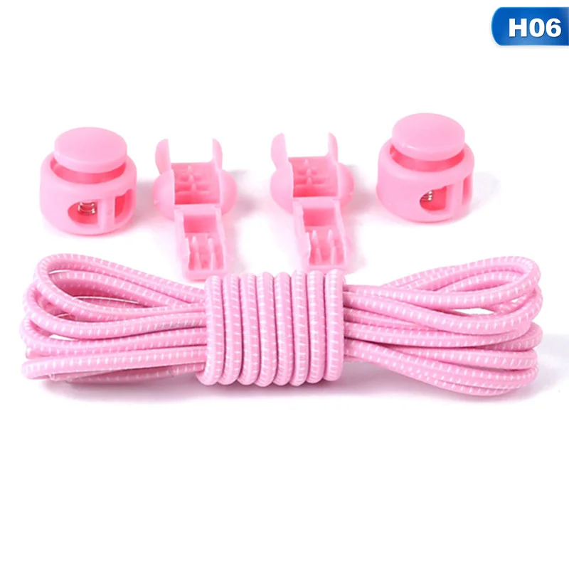 Светоотражающие детей взрослых одна пара эластичный без галстука шнурки