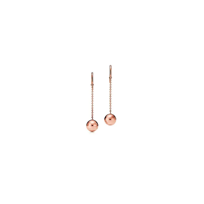 

925 Sterling Silver women's earrings, pendant chain earrings, fashion punk style jewelry, party gifts, free delivery