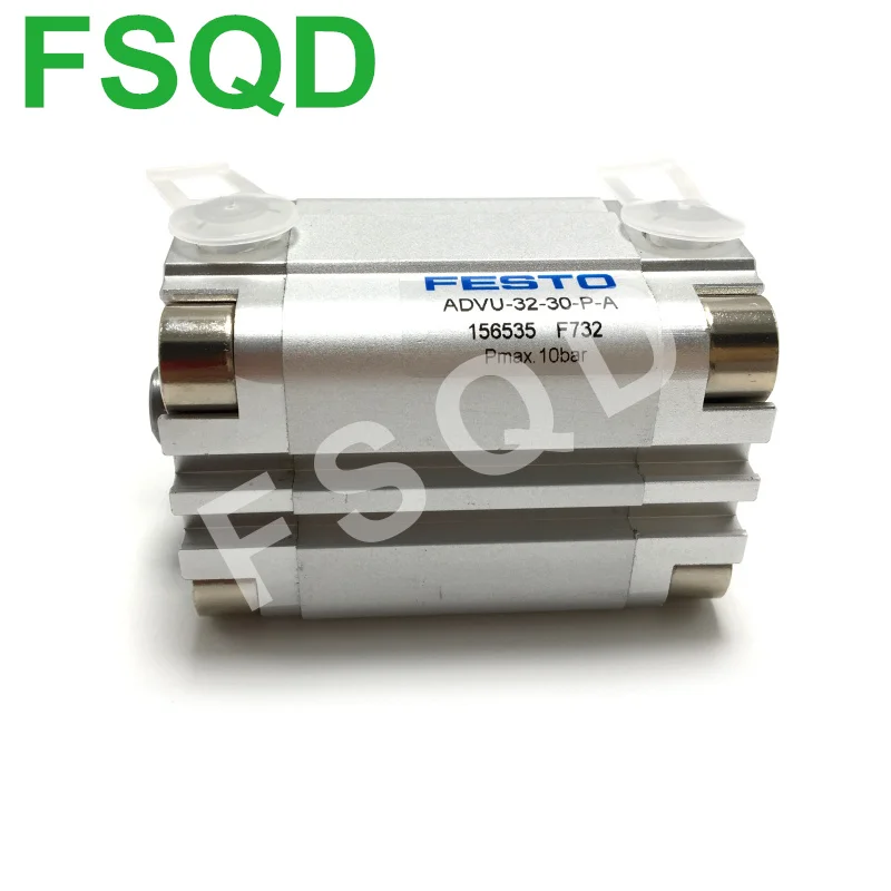 ADVU 32 5 10 15 20 25 30 35 40 45 50 A P FSQD FESTO компактный баллоны пневматический ADVU|cylinder festo|festo