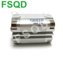 ADVU 32 5 10 15 20 25 30 35 40 45 50 A P FSQD FESTO компактный баллоны пневматический