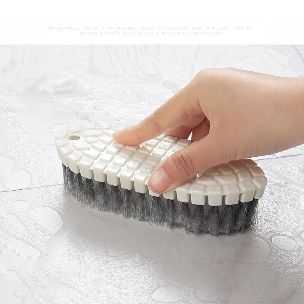 Щетка для очистки Кухня плита щетка гибкий бассейн Ванной плитки Ванная комната