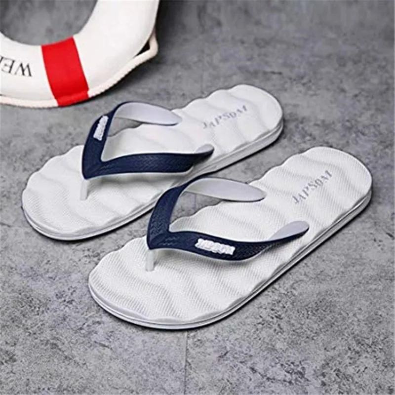 

EPHER Massage Foam Aqua Slides Non Slip Beach Sandals Water Resistant Poolside Footwear