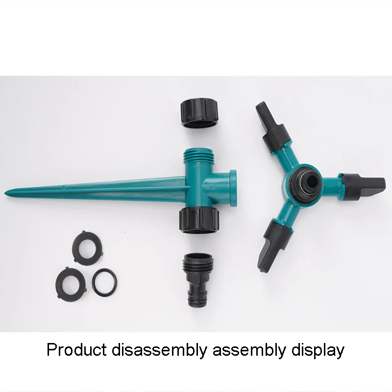 Разбрызгиватель для полива газона вращение на 360 градусов|Спринклеры сада| |