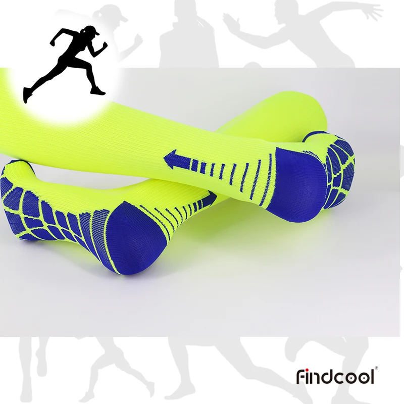 Компрессионные носки для йоги Findcool профессиональные спортивные медицинские