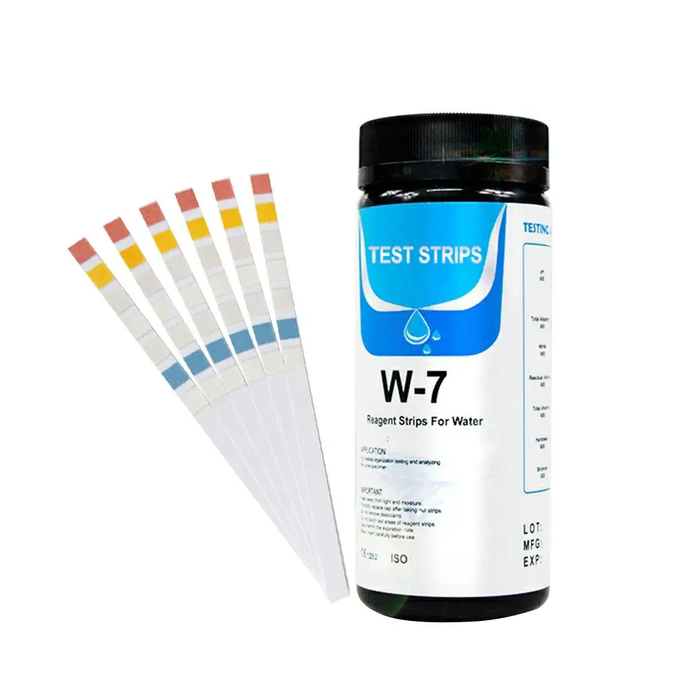 50 шт. тест полоски для водопроводной воды|Химикаты очистки и товары испытания