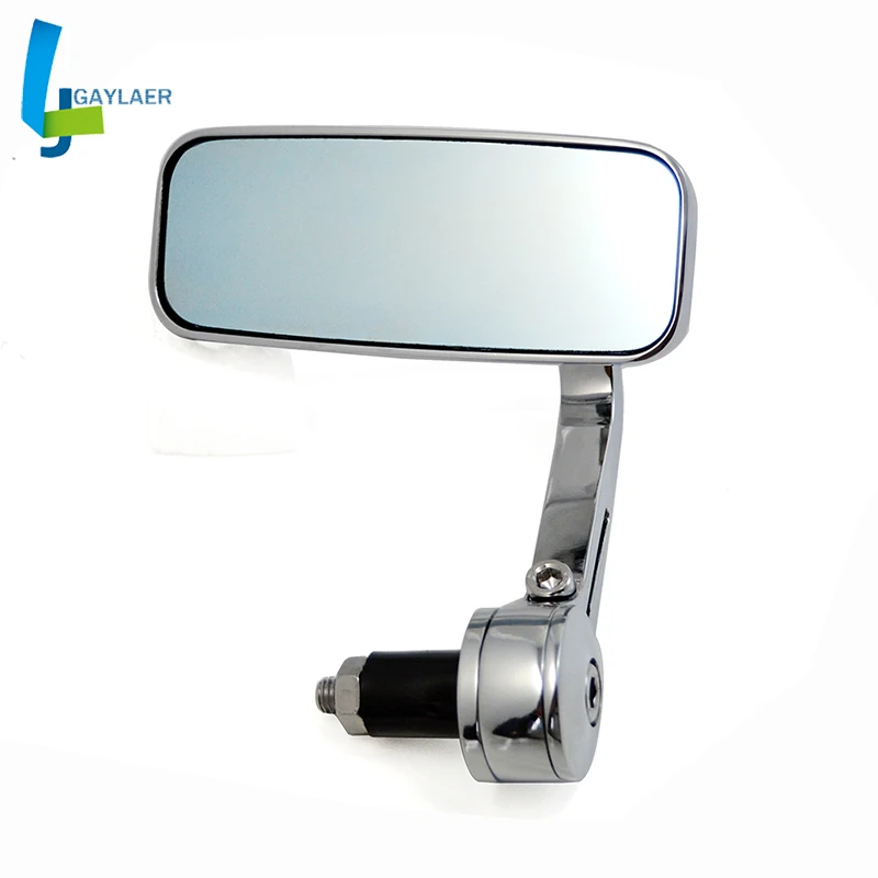 

Motorcycle Bike Cruiser Chopper ATV 7/8'' 22mm Bar End Side Rear View Mirror for KTM BMW Ducati Aprilia Victory Triumph