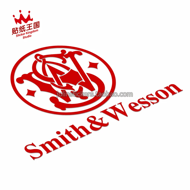 

Для Smith & Wesson военный автомобиль внедорожник Мотоцикл мотоцикл водонепроницаемые стикеры наклейки J04