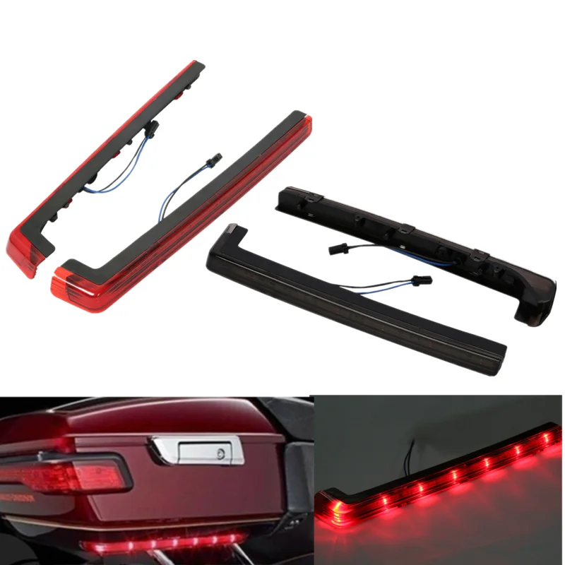 Motorcycle Side Marker Light LED For Harley Touring Tour Pak Road King Street Glide 2006-2021 2020 2019 2018 | Автомобили и