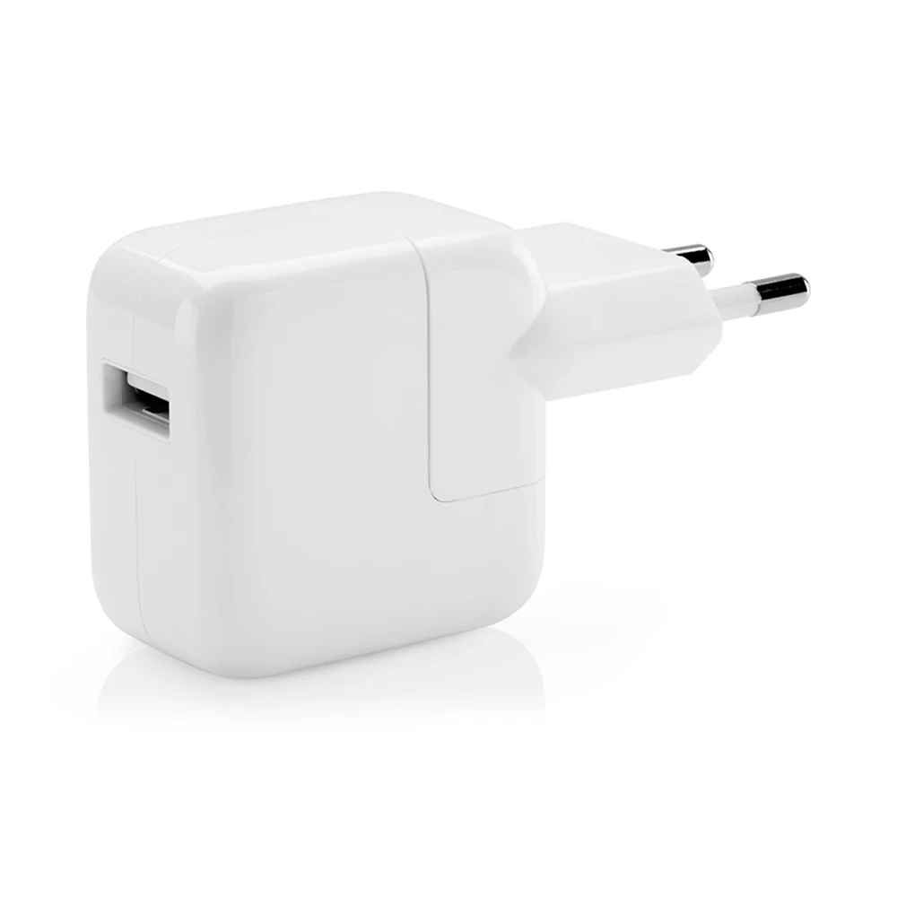 

New 10W USB Travel Charger for iPhone 6s 7 8 Plus XR XS Max 11 Pro iPad Mini Air 2.1A Fast Charging Euro Power Adapter