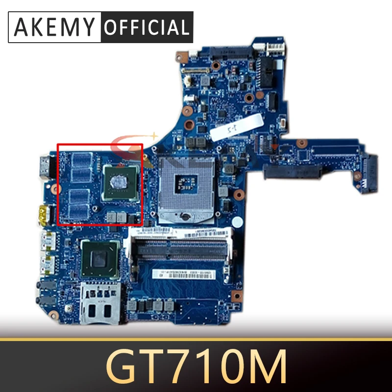 

AKEMY H000055960 MAIN BOARD For Toshiba Satellite L50 L50-A Laptop Motherboard HM76 DDR3 GT710M Discrete Graphics