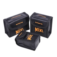 new for dji mavic mini drone lipo battery case explosion proof safe storage bag fireproof protective box radiation protection