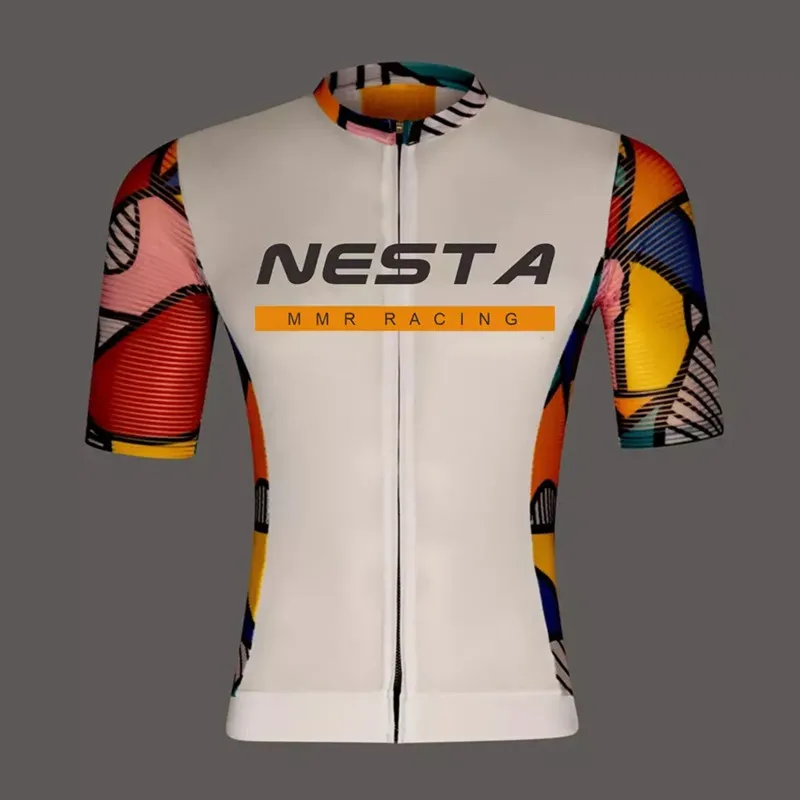 

Chaise bicycle clothing summer men cycling jersey short sleeves shirt maillot ciclismo team mtb bike apparel racing mtb uniform