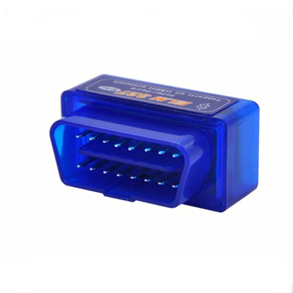 Заводская цена мини ELM327 v1.5 OBD2 Диагностический интерфейс ELM 327 V1.5 Bluetooth ELM327 адаптер работает на Android Крутящий момент