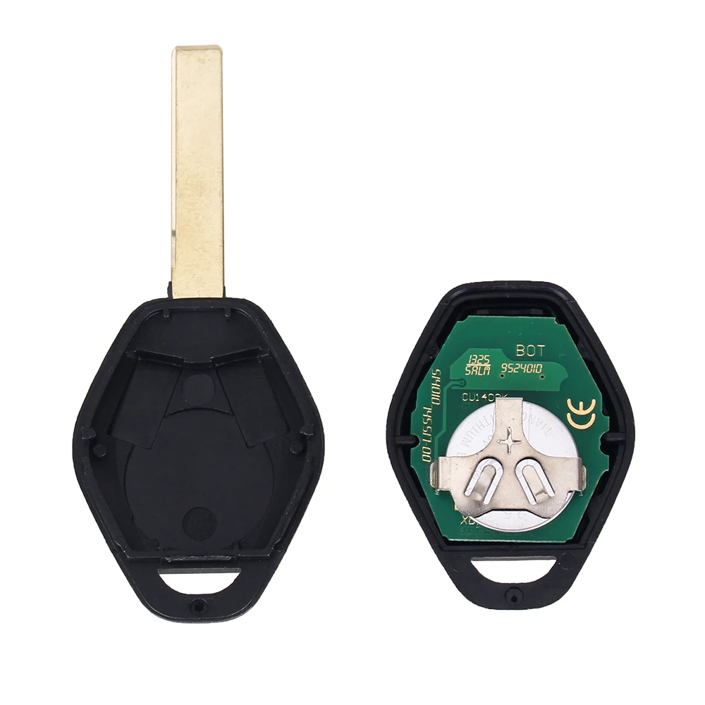 Ключ дистанционного управления KEYYOU с 3 кнопками для BMW EWS X3 X5 Z3 Z4 1/3/5/7 Series Fob 315 МГц