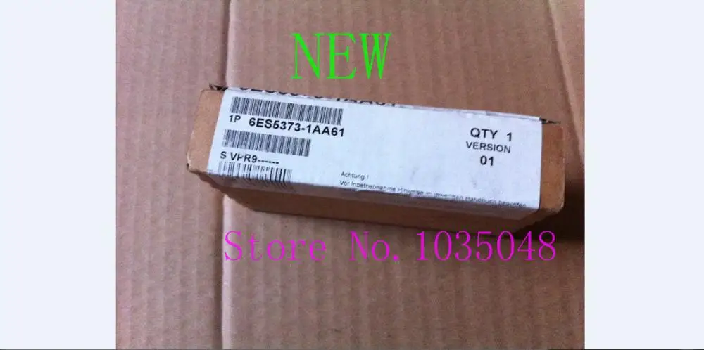 

1PC 6ES 5373-1AA61 New and Original Priority use of DHL delivery