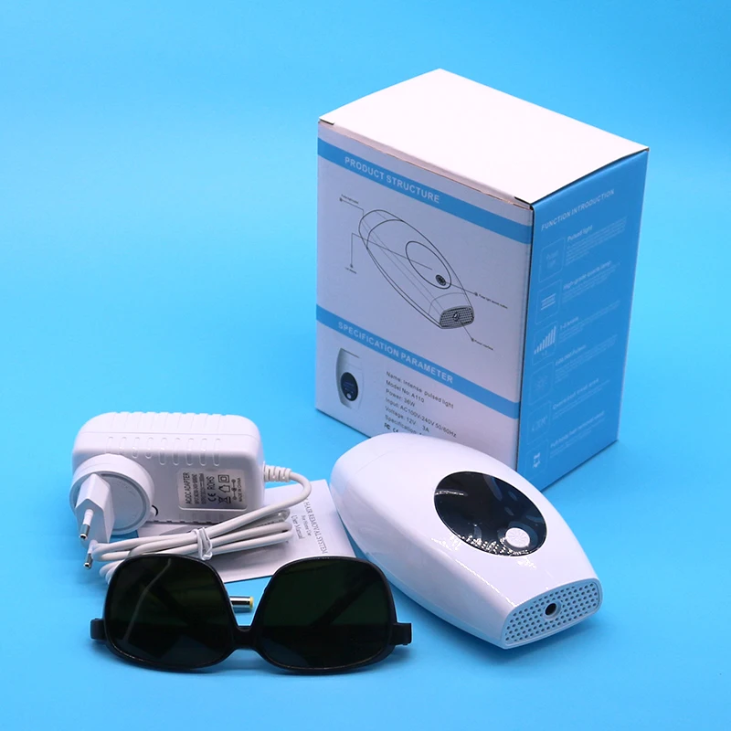 

Professional laser epilator IPL hair removal photo women face hair remover lip threading machine electric leg depilatory device