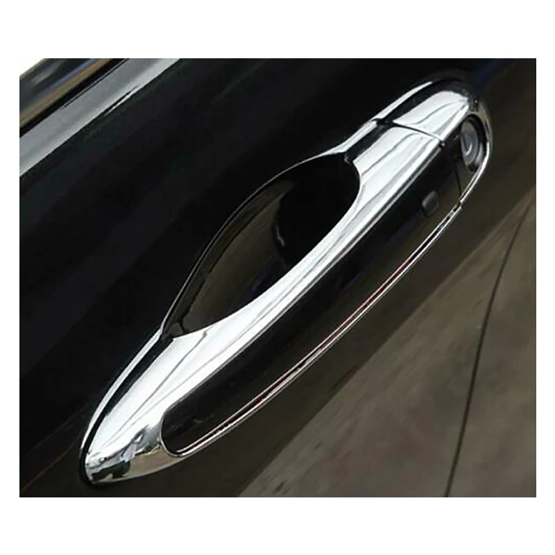 ABS 4 комплекта наружная Дверная ручка Крышка полый подходит для Jeep Cherokee 2014 2015 2016 2017