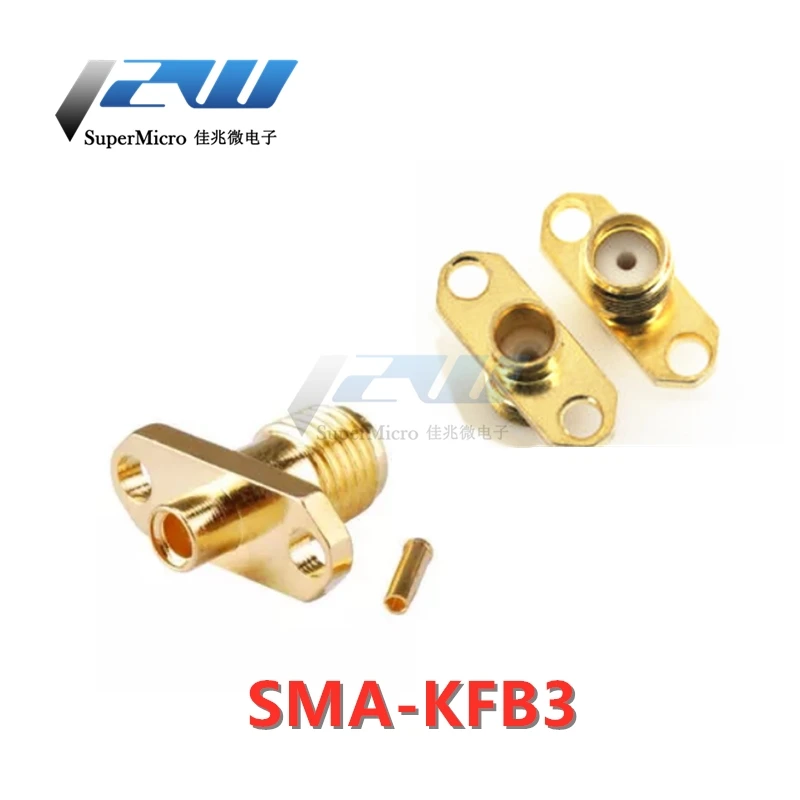 RF SMA-KFB3 полустальная полугибкая головка джемпера RG402 HF SMA Женская Фланцевая