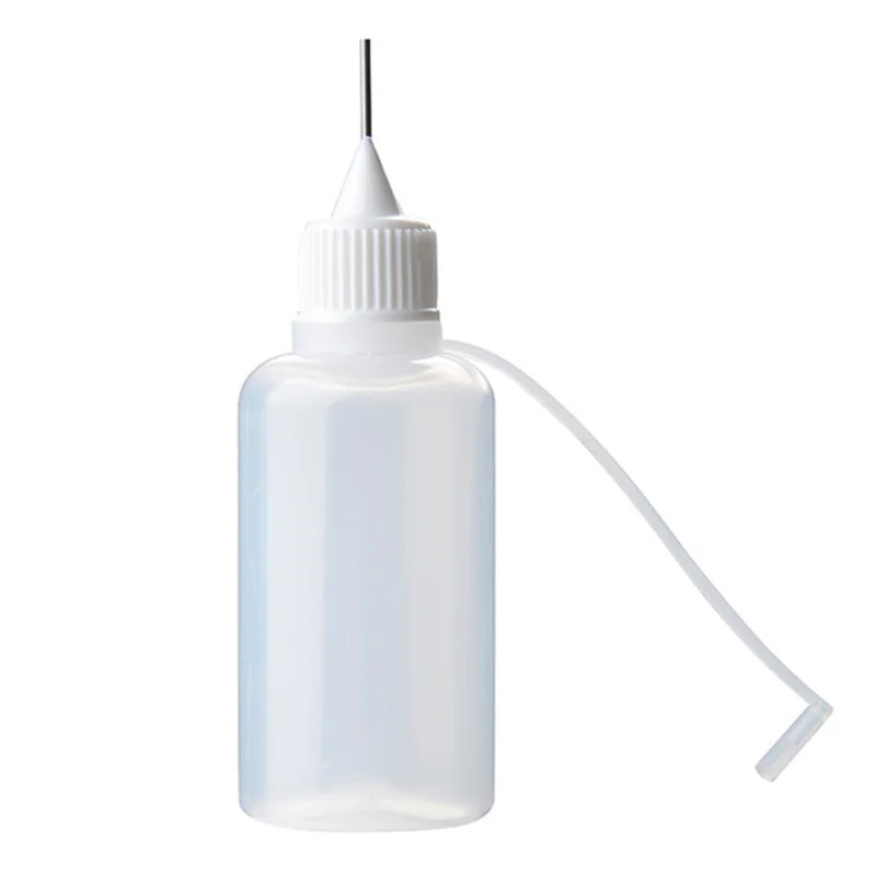 Botella de pegamento con punta de aguja para manualidades, utensilio de Quilling para manualidades, de precisi&oacute;n, para estampado de apliques, 2/4/6 piezas, 30ml-2